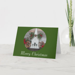 Jul i Rustic Church James 1:17 Personlig Helgkort