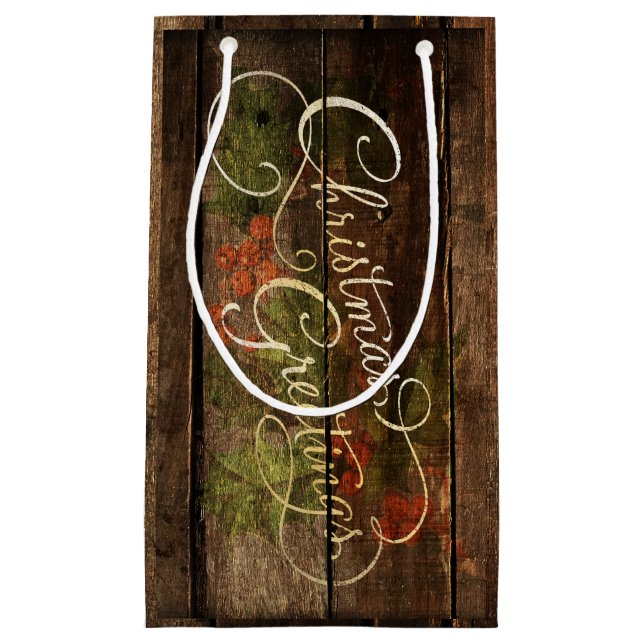 Jul i Rustic Land (Framsidan)