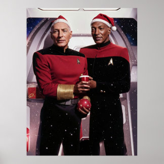 Jul i rymden poster