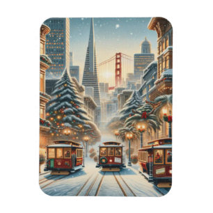 Jul i San Francisco – Golden Gate Magnet