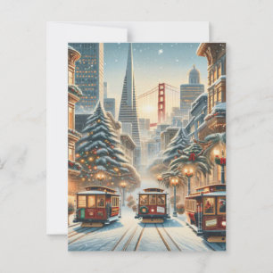 Jul i San Francisco – Golden Gate Vykort
