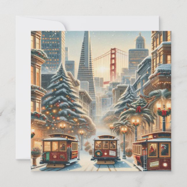 Jul i San Francisco - Golden Grind (Framsida)
