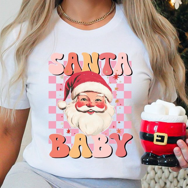 Jul i Santa Baby Helgdag T Shirt (Skapare uppladdad)