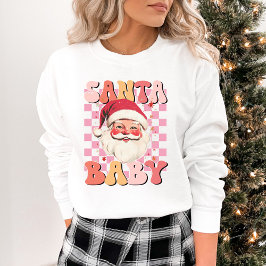 Jul i Santa Baby Helgdag T Shirt