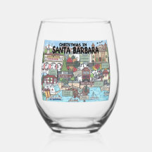 Jul i Santa Barbara Glass