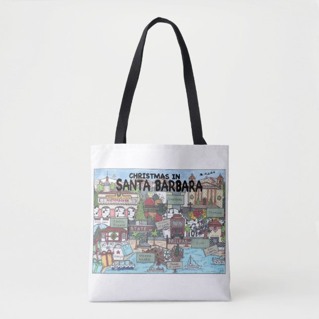 Jul i Santa Barbara Tygkasse (Framsida)