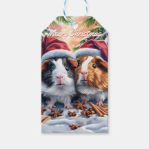 Jul i Santa Guinea Grisar