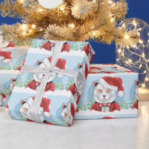 Jul i Santa Klo Presentpapper