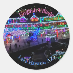 Jul i Sjö Havasu Runt Klistermärke