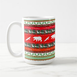 Jul i skogen kaffemugg