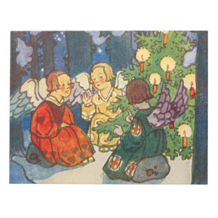 Jul i skogen - Zdenek Guth Anteckningsblock