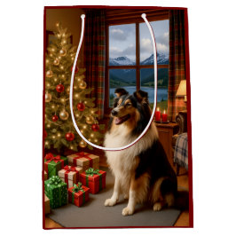 Jul i Skottland Collie Holiday