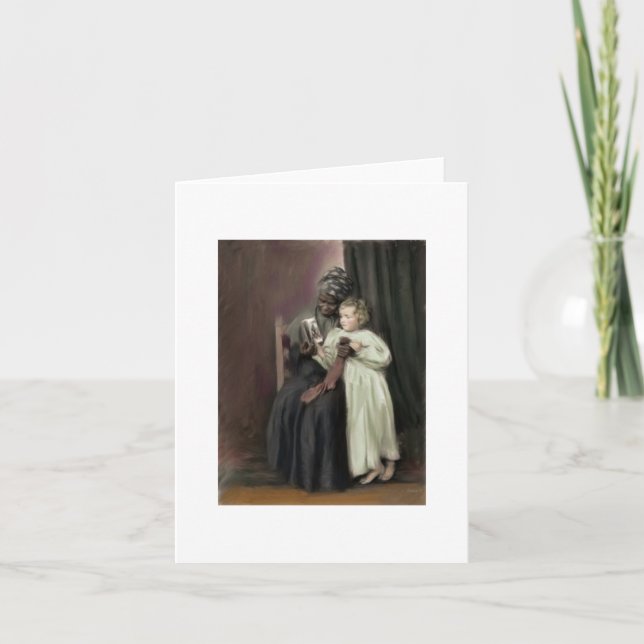 Jul i söderna helgkort (Framsida)