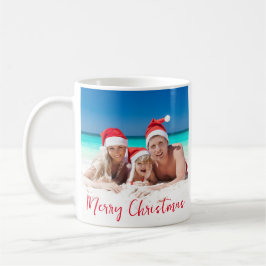 Jul i Sol-familjen Foto White Kaffemugg