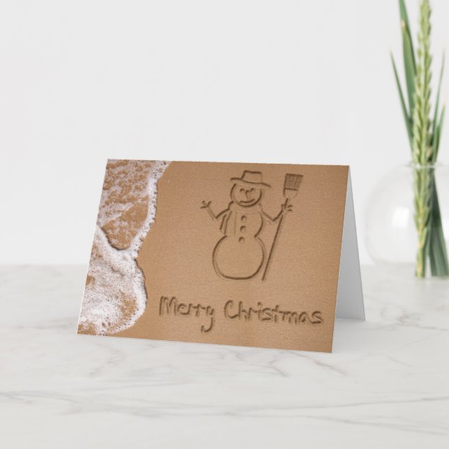 Jul i Sommaren Helgkort (Framsida)