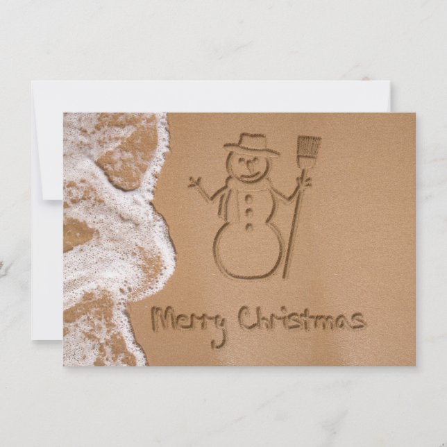 Jul i Sommaren Inbjudningar (Framsida)