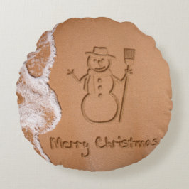 Jul i Sommaren Rund Kudde