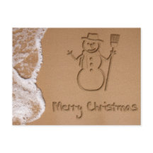 Jul i sommarvykort för Helgdag