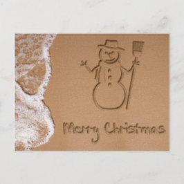 Jul i sommarvykort för Helgdag Helg Vykort