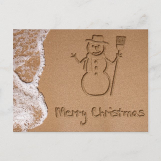 Jul i sommarvykort för Helgdag Helg Vykort (Framsida)