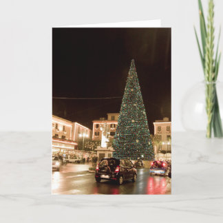 Jul i Sorrento Helgkort