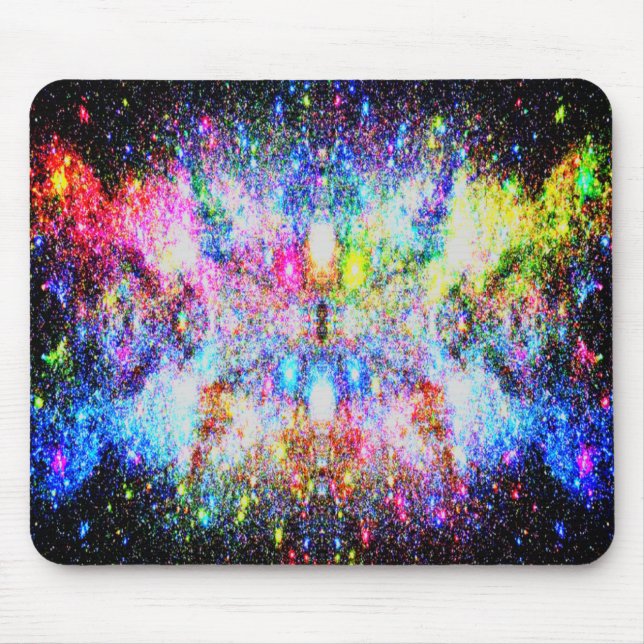Jul i Space Mousepad Musmatta (Framsidan)