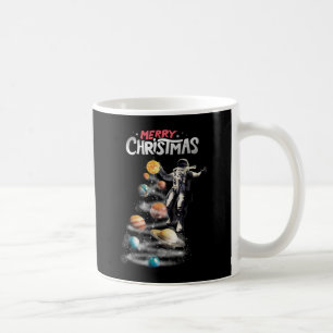 Jul i Space Solar System Astronaut Invati Kaffemugg