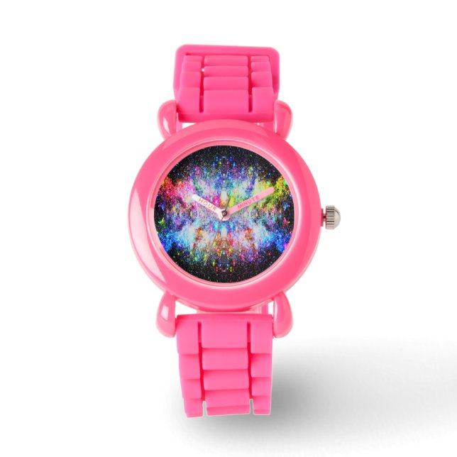 Jul i Space Watch Armbandsur (Framsida)