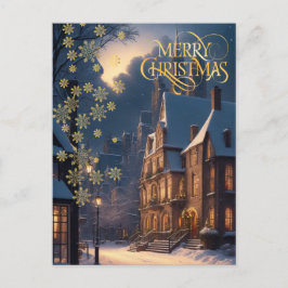 Jul i staden. vykort