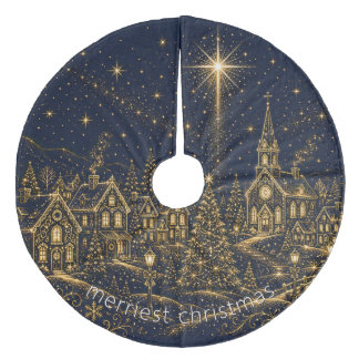 Jul i stjärnorna | Julby Julgransmatta Fleece