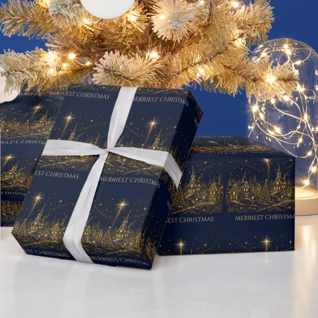 Jul i stjärnorna | Julby Presentpapper (Helgdagar)
