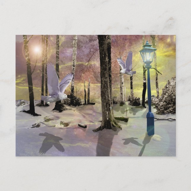 Jul i Story bok Helg Vykort (Framsida)