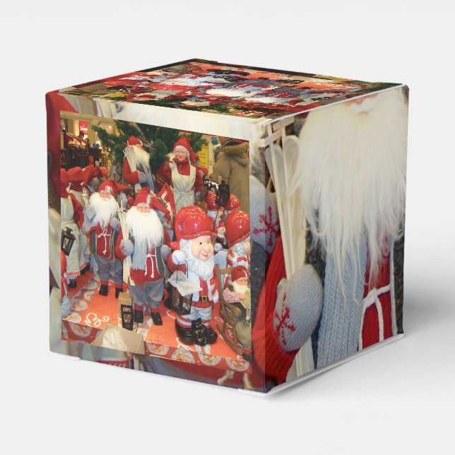 Jul i Sverige Presentaskar (Baksidan Sidan)