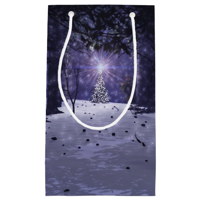 Jul i tallarnas presentpåse (Framsidan)