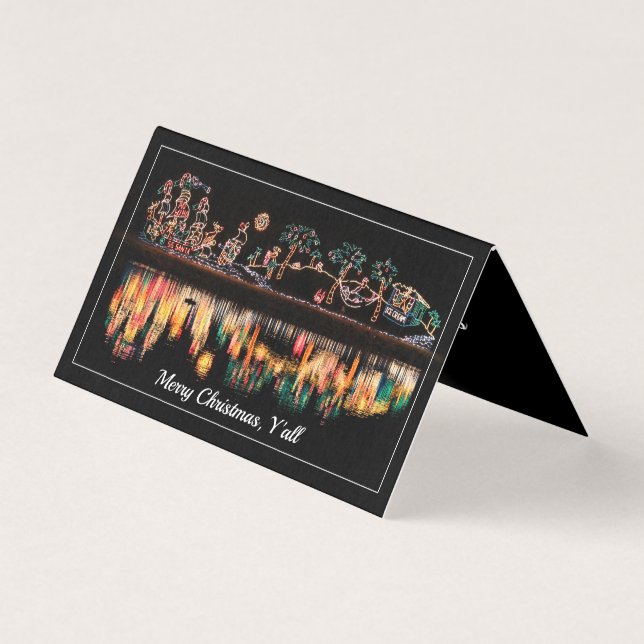 Jul i tankarna söder om Vatten Kort (Framsida)