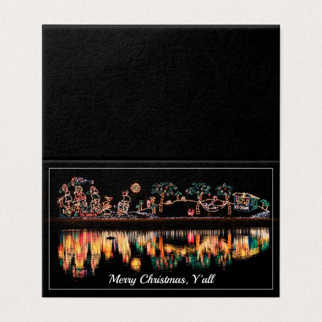 Jul i tankarna söder om Vatten Kort (Utsida ovikt)