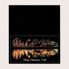 Jul i tankarna söder om Vatten Kort