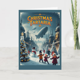 Jul i Tartaria Kort Vintage Konspiration