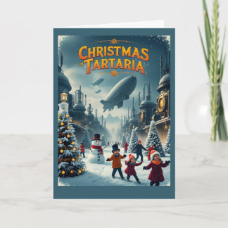 Jul i Tartaria Kort Vintage Konspiration