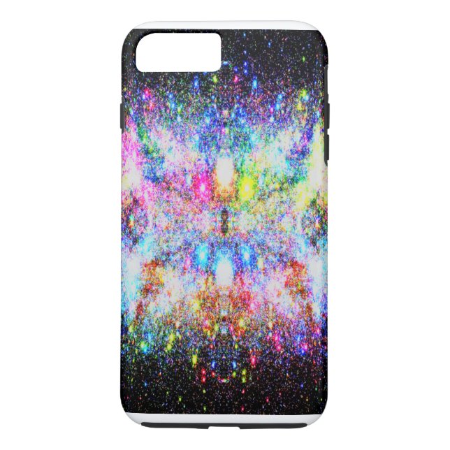 Jul i telefonväska i rymden Case-Mate iPhone skal (Baksida)