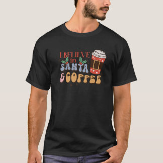 Jul i tomten och kaffe i Älskare T Shirt