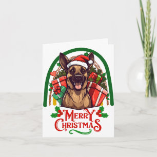 Jul i tyska shepherd kort