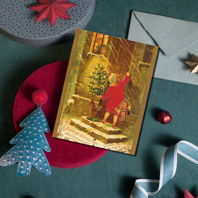 Jul i Ungern 1896 Helg Vykort (Skapare uppladdad)