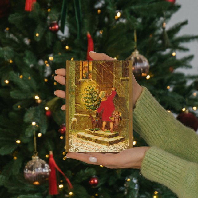 Jul i Ungern 1896 Helgkort (Skapare uppladdad)