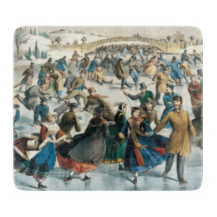 Jul i Victoria- eran Central Park Currier & Ives