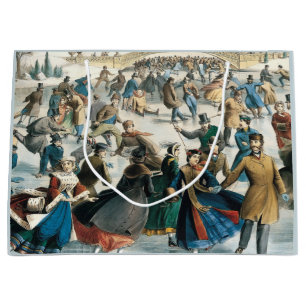 Jul i Victoriaepoken Central Park Currier & Ives