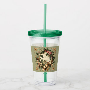 Jul i victoriansk/klassisk/vintage stil take away mugg