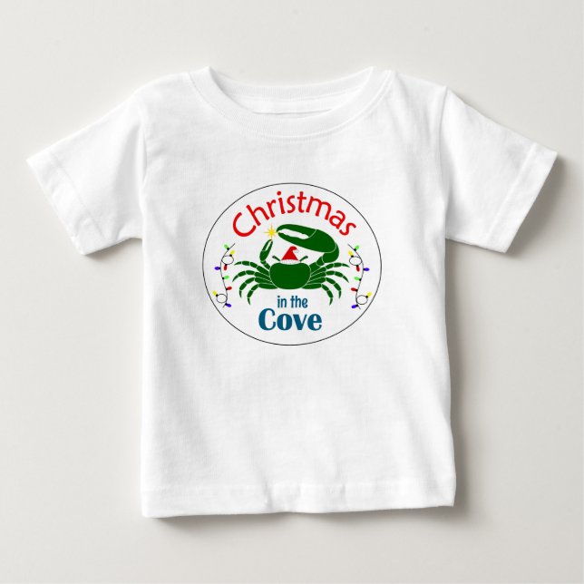 Jul i viken Baby Tee (välj en färg) (Framsida)