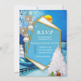 Jul i vintersamlingen inbjudningar