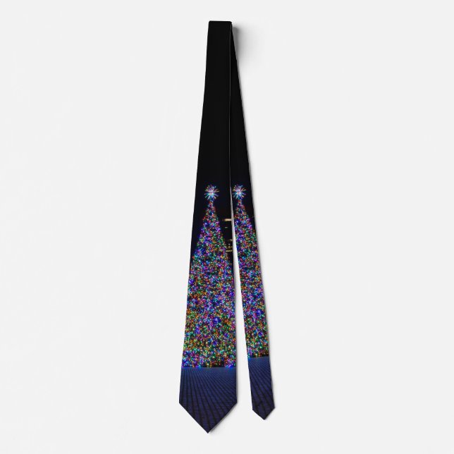 Jul i Warren Park Nght Neck Tie Slips (Framsida)